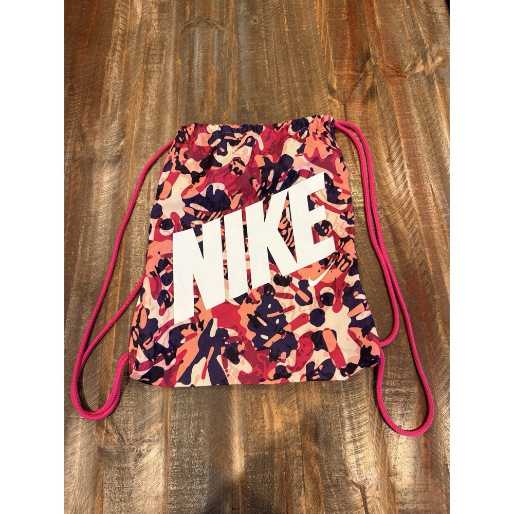 NIKE DRAWSTRING Backpack bag Multicolor